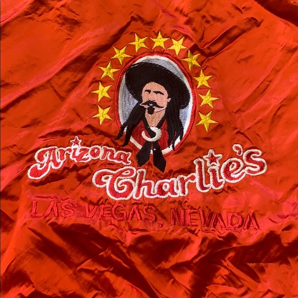 Vtg Arizona Charlies Las Vegas Casino satin jacket - Picture 5 of 6